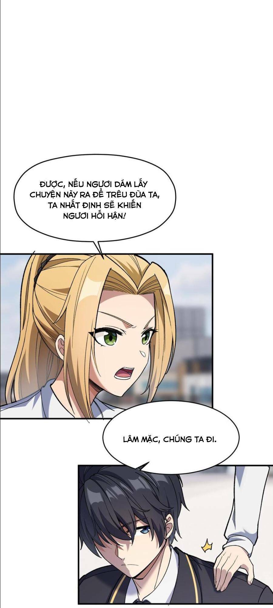 Đế Quân Thật Sự Rất Được Săn Đón Chapter 34 - 38