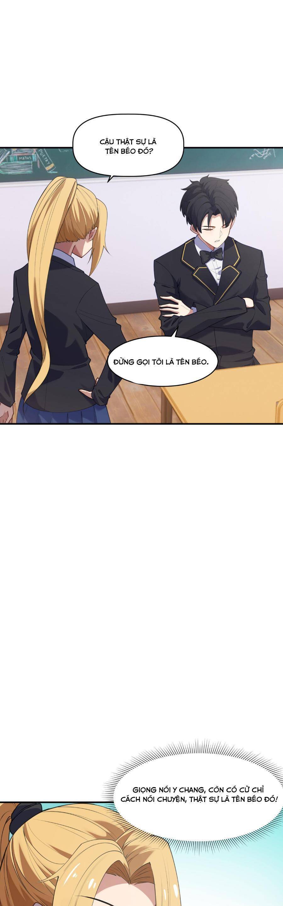 Đế Quân Thật Sự Rất Được Săn Đón Chapter 9 - 2