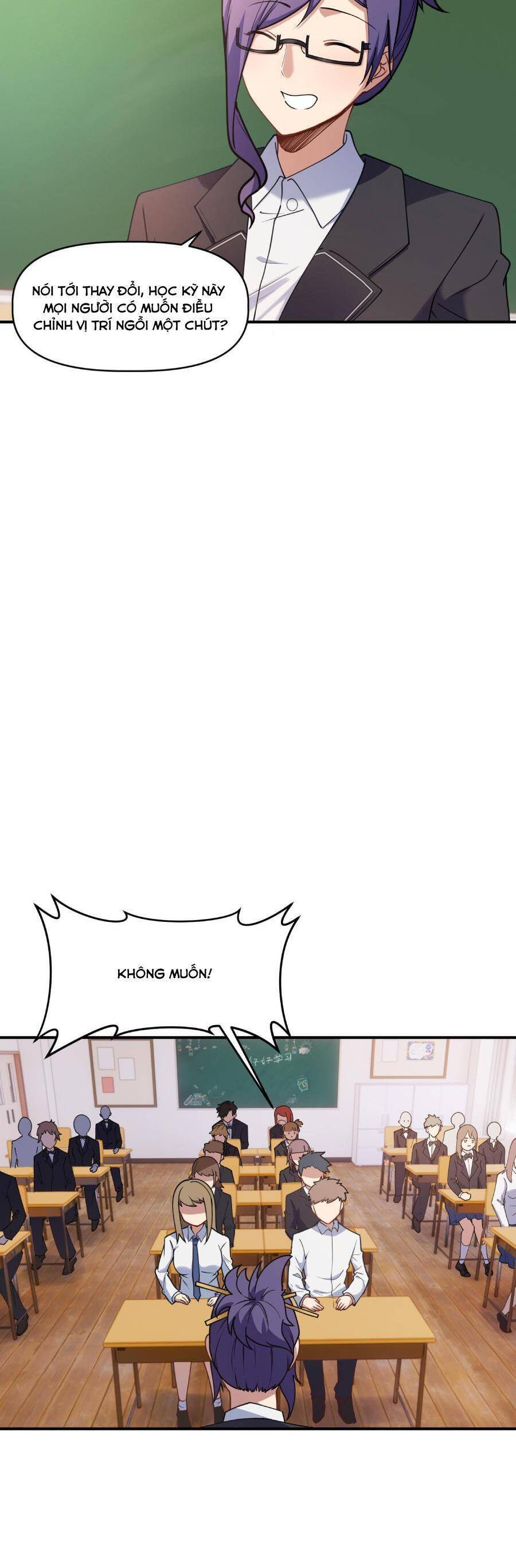 Đế Quân Thật Sự Rất Được Săn Đón Chapter 9 - 12