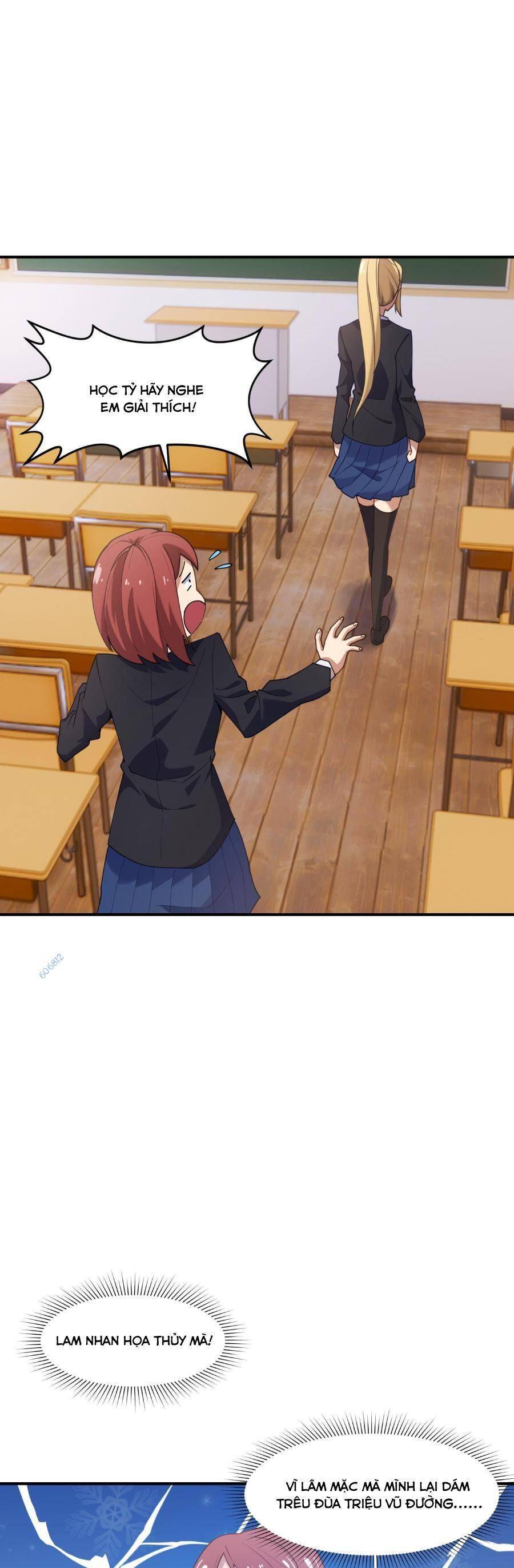 Đế Quân Thật Sự Rất Được Săn Đón Chapter 9 - 6