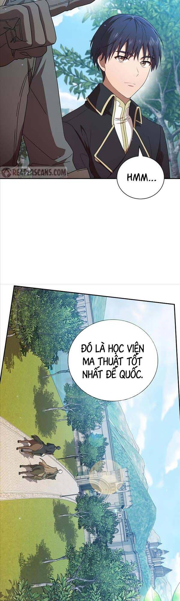 Ma Pháp Sư Tại Trường Học Pháp Thuật Chapter 1 - 4