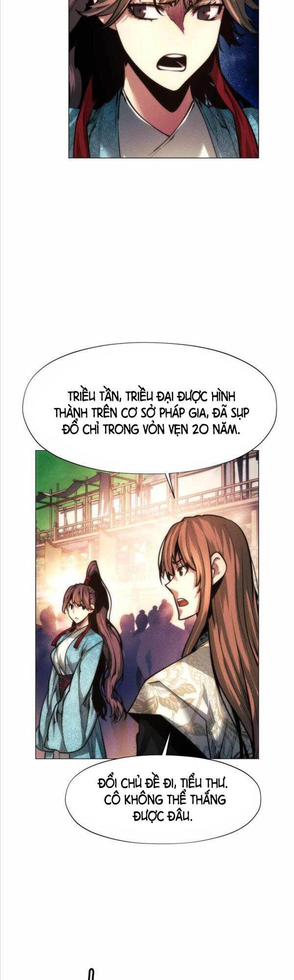Chuyển Sinh Vào Thế Giới Võ Lâm Chapter 23 - 35