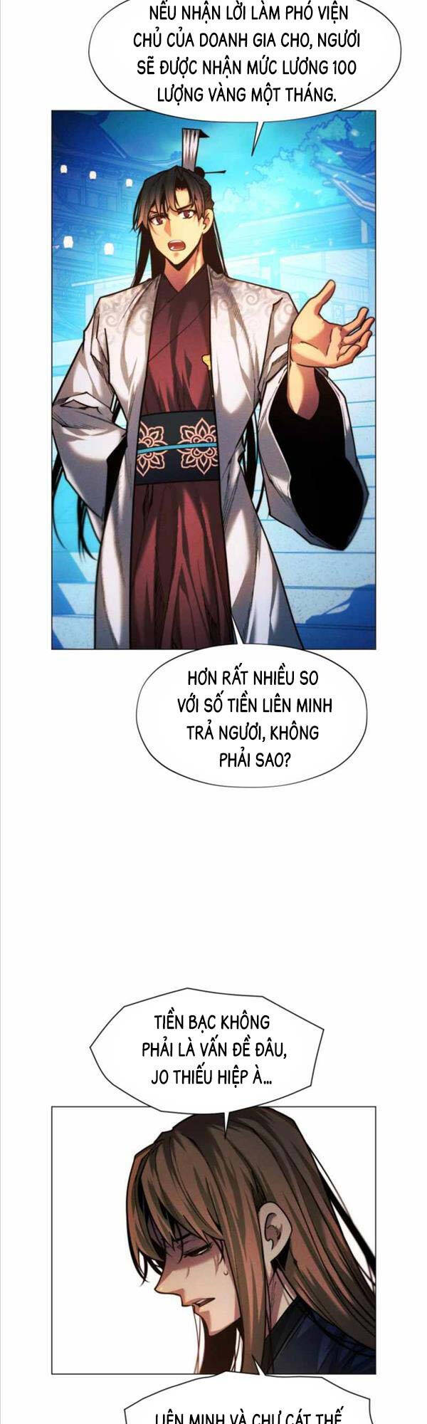 Chuyển Sinh Vào Thế Giới Võ Lâm Chapter 30 - 31