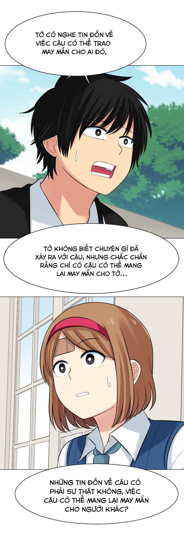 Good/Bad Fortune Chapter 11 - 16