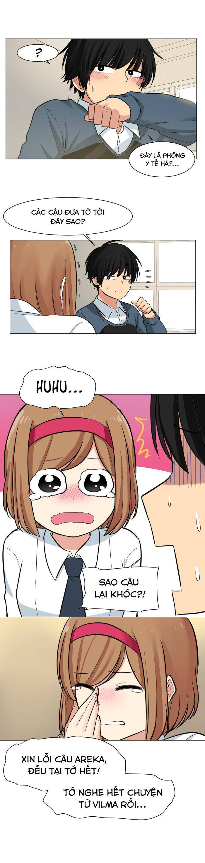 Good/Bad Fortune Chapter 24 - 27