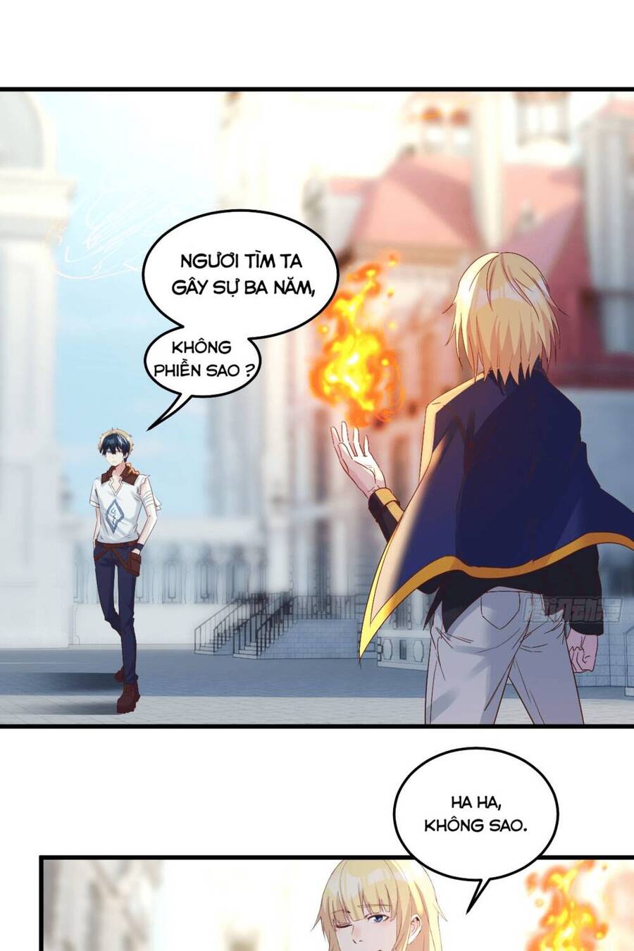 Ta Dùng Hack Tại Dị Giới Chapter 7 - 1