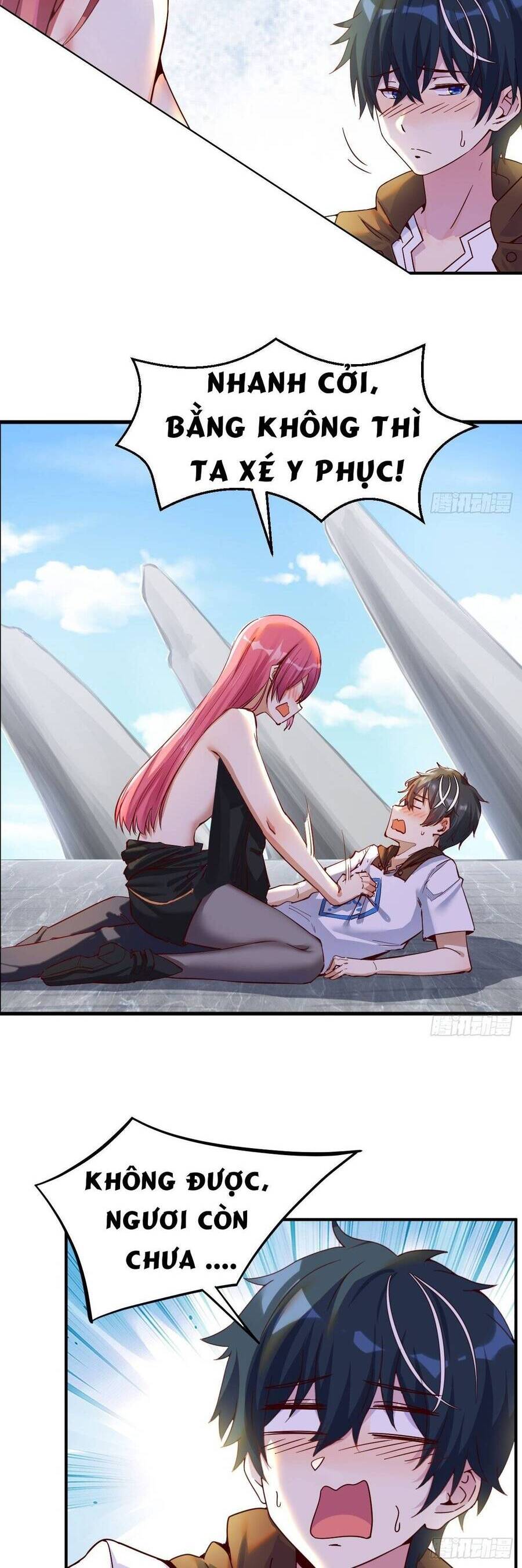 Ta Dùng Hack Tại Dị Giới Chapter 1 - 14