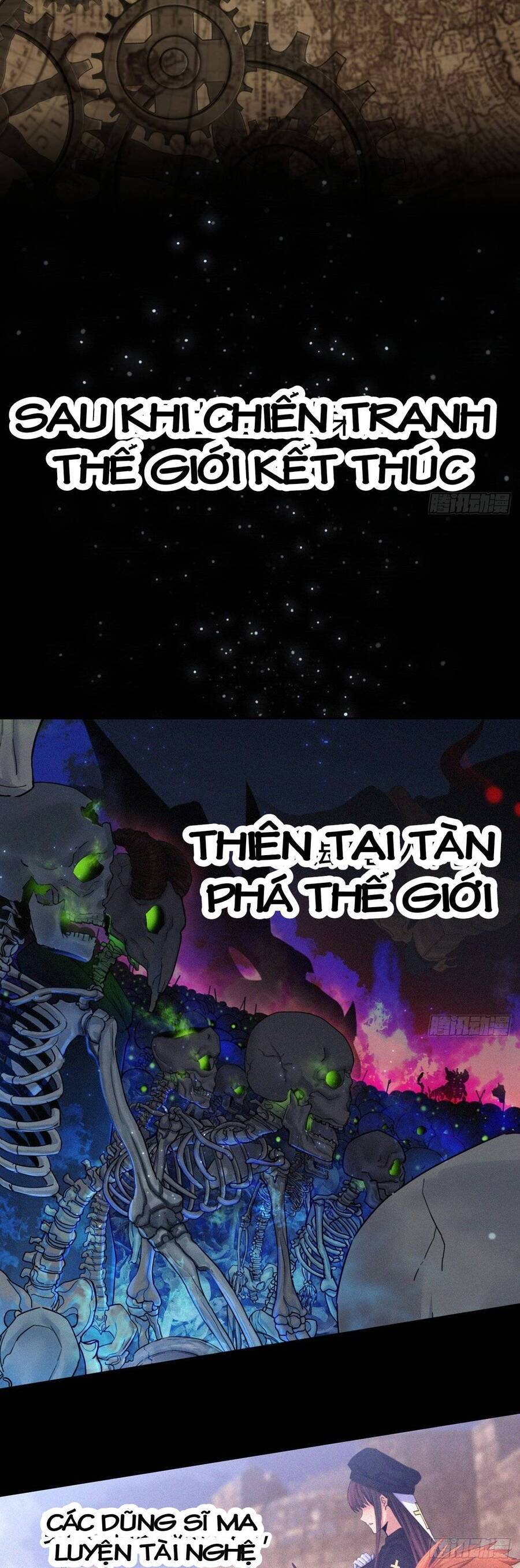 Ta Dùng Hack Tại Dị Giới Chapter 1 - 3