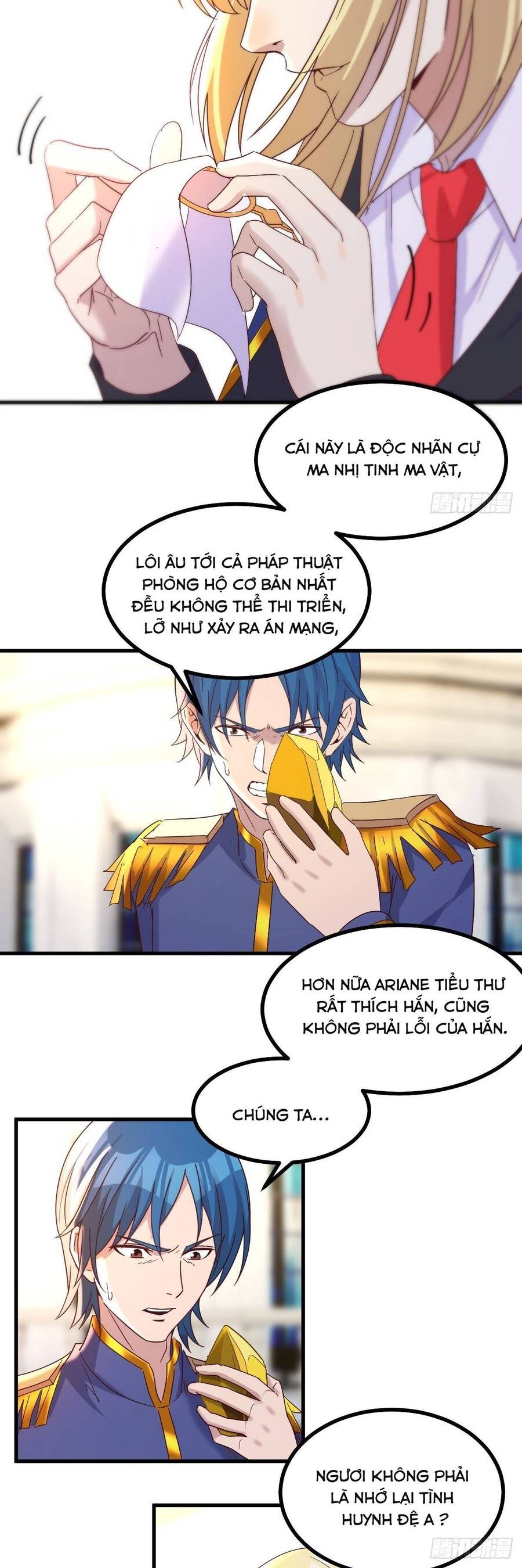 Ta Dùng Hack Tại Dị Giới Chapter 2 - 13