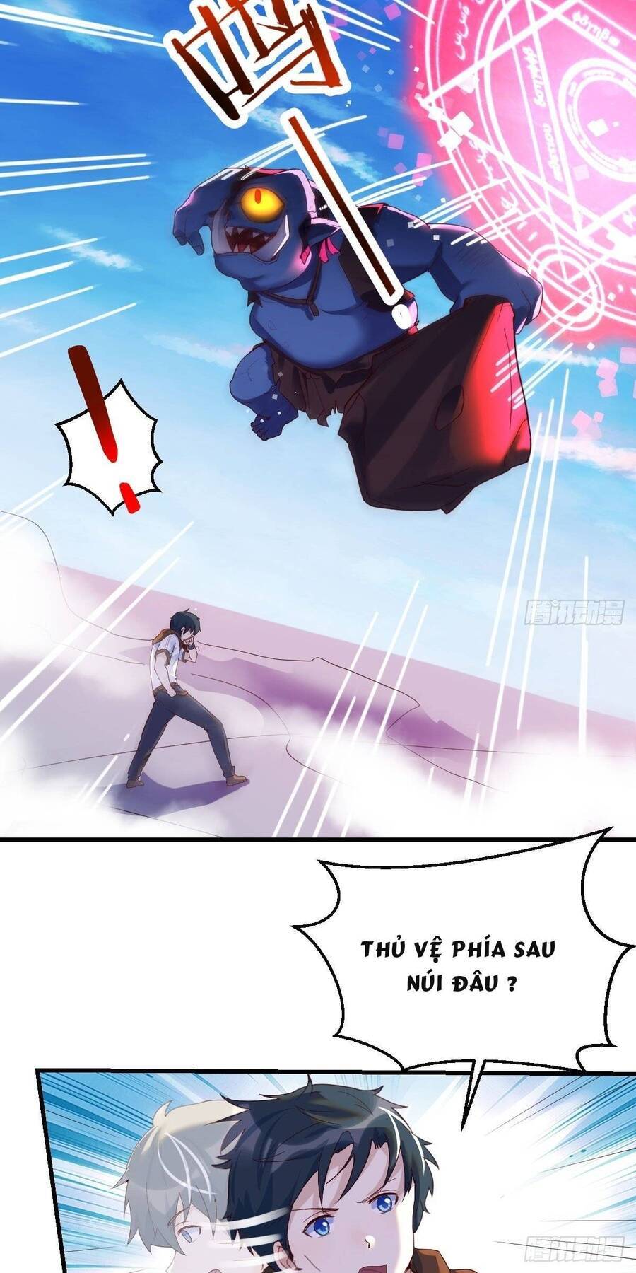 Ta Dùng Hack Tại Dị Giới Chapter 2 - 20