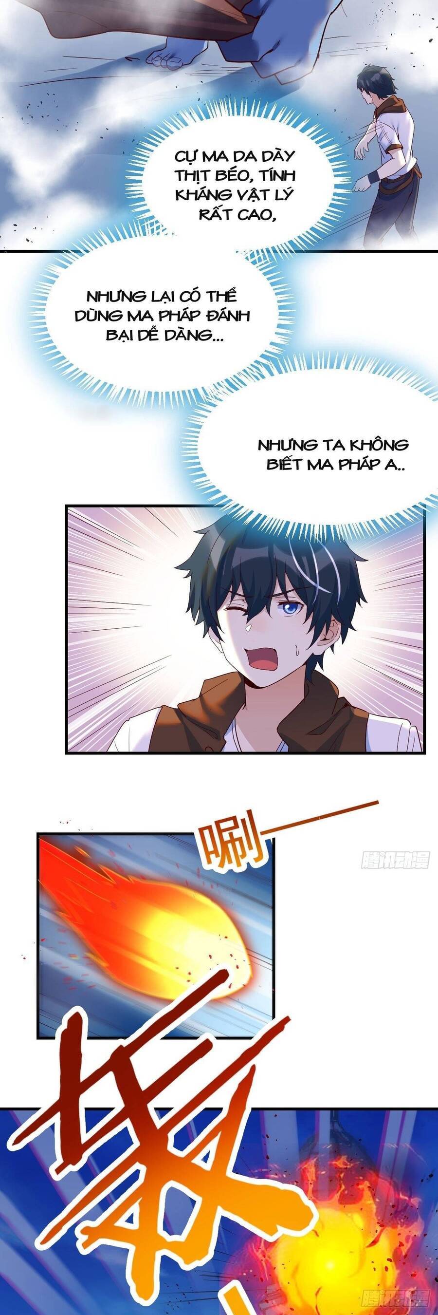 Ta Dùng Hack Tại Dị Giới Chapter 2 - 22