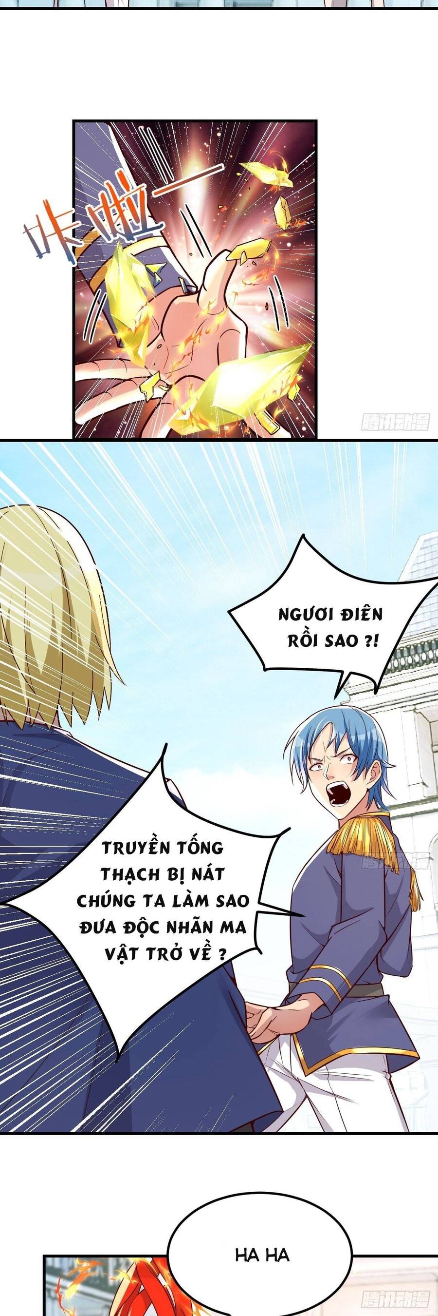 Ta Dùng Hack Tại Dị Giới Chapter 2 - 29