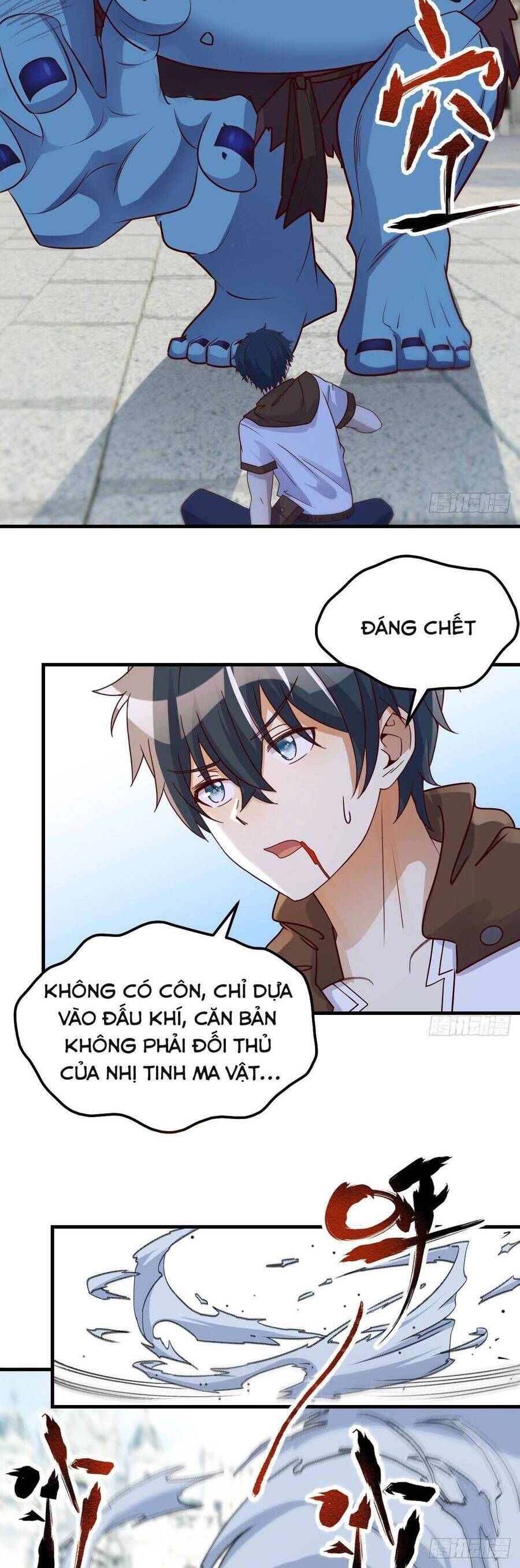 Ta Dùng Hack Tại Dị Giới Chapter 3 - 21
