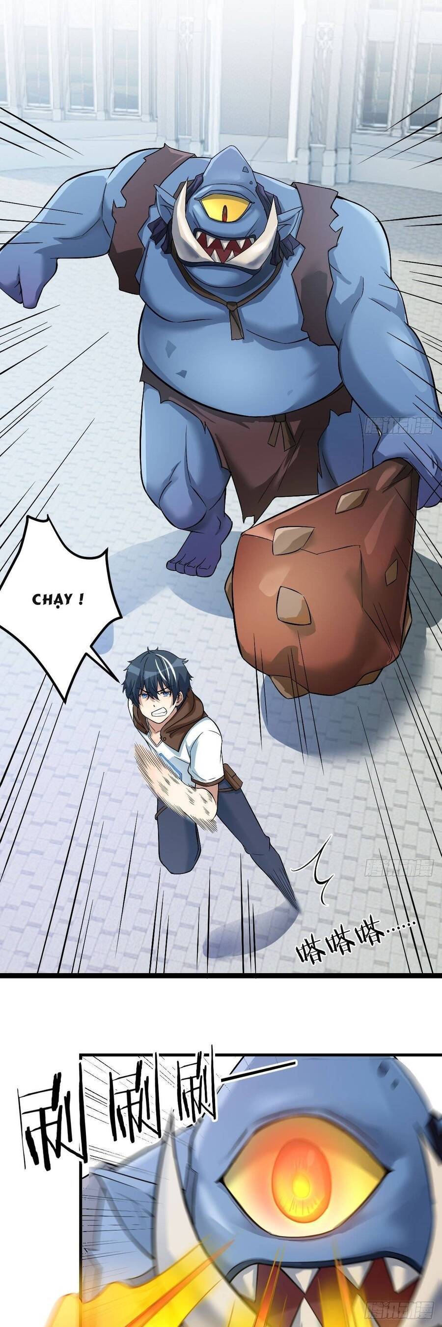 Ta Dùng Hack Tại Dị Giới Chapter 3 - 4