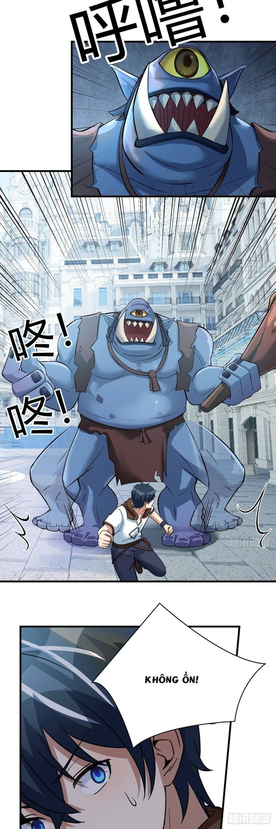 Ta Dùng Hack Tại Dị Giới Chapter 3 - 8