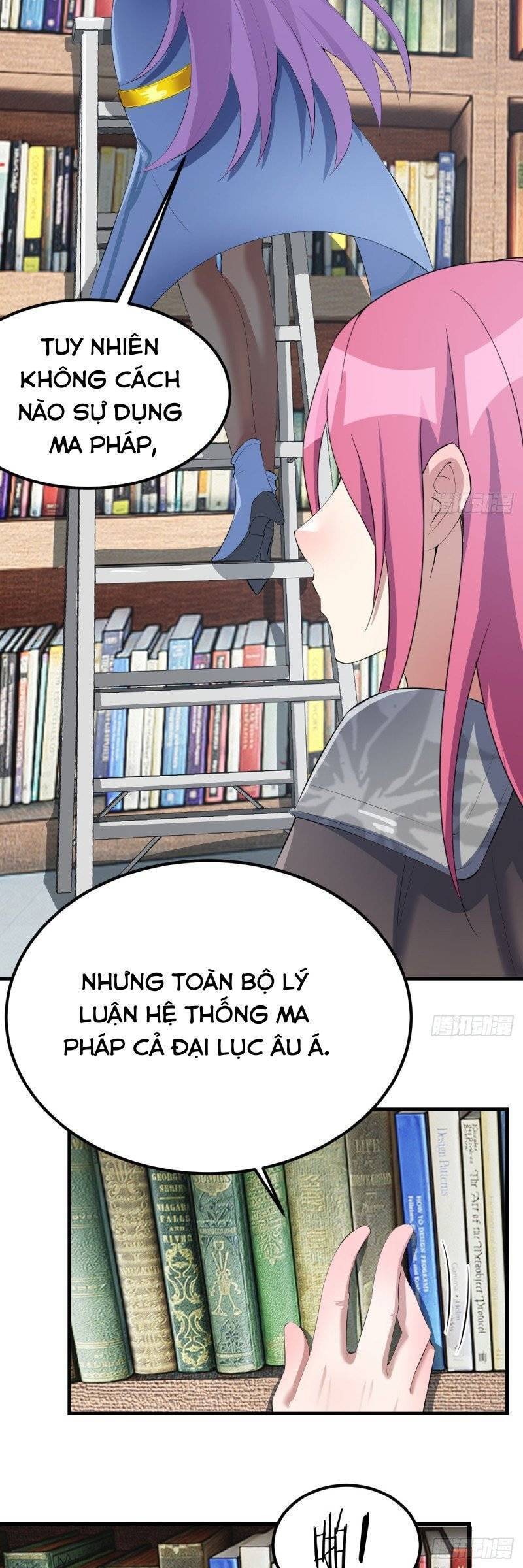 Ta Dùng Hack Tại Dị Giới Chapter 4 - 13