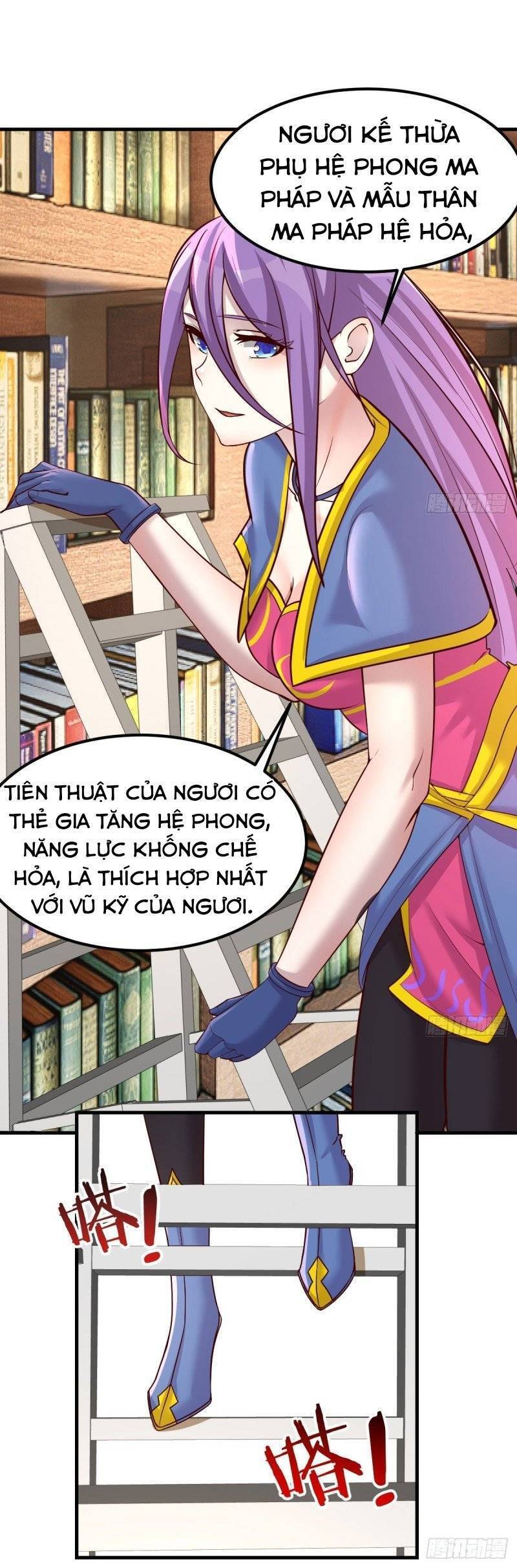 Ta Dùng Hack Tại Dị Giới Chapter 4 - 17
