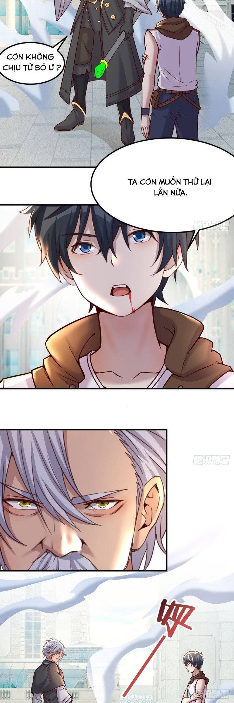 Ta Dùng Hack Tại Dị Giới Chapter 4 - 4