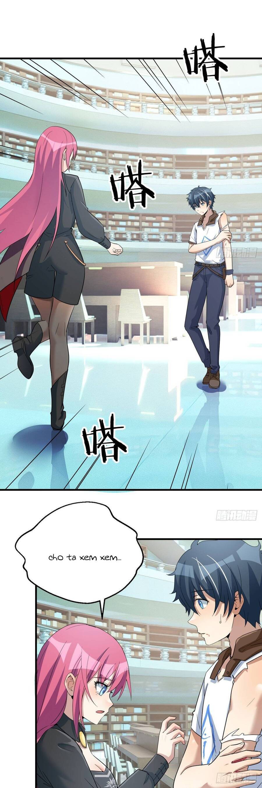 Ta Dùng Hack Tại Dị Giới Chapter 5 - 1