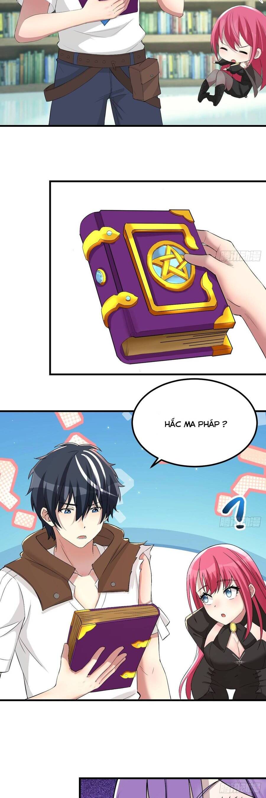 Ta Dùng Hack Tại Dị Giới Chapter 5 - 15