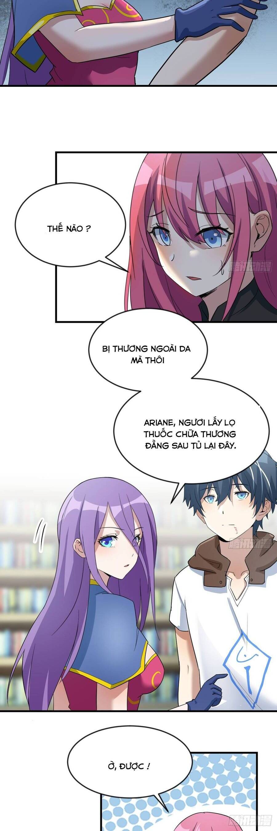 Ta Dùng Hack Tại Dị Giới Chapter 5 - 6