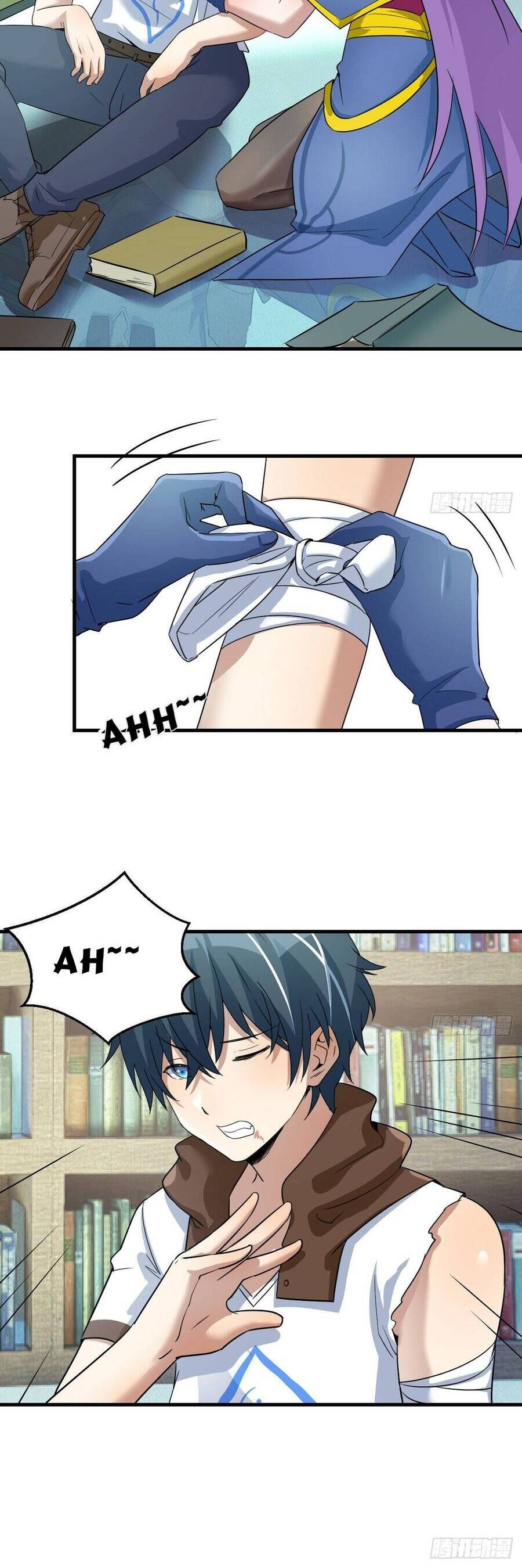 Ta Dùng Hack Tại Dị Giới Chapter 5 - 8