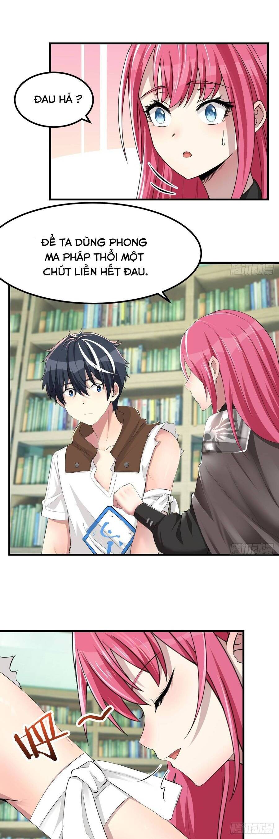 Ta Dùng Hack Tại Dị Giới Chapter 5 - 9