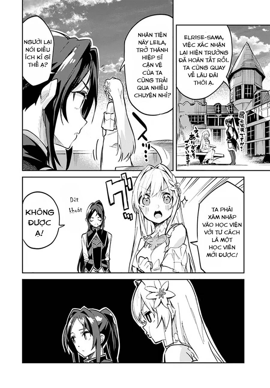 Thánh Nữ Giả Mạo Của Năm Chapter 8 - 11