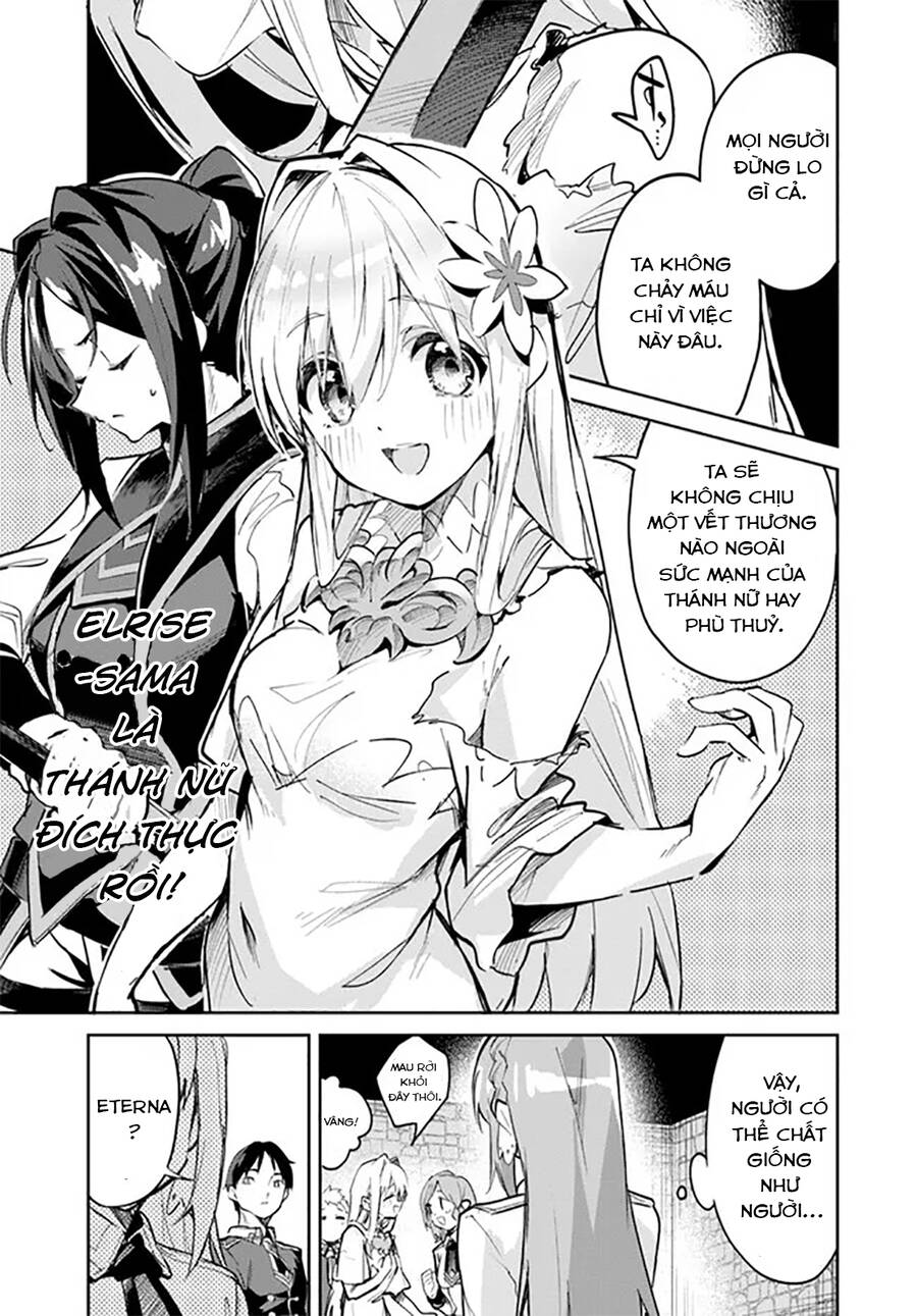 Thánh Nữ Giả Mạo Của Năm Chapter 8 - 10