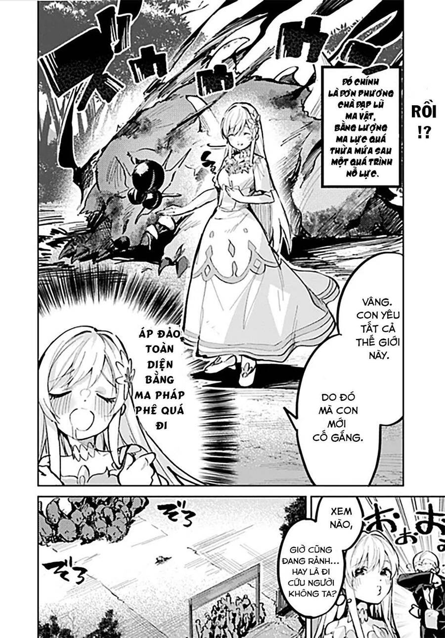 Thánh Nữ Giả Mạo Của Năm Chapter 2 - 3