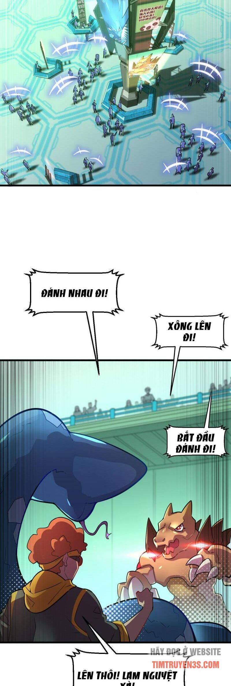 Ngự Thú Phản Khoa Học Chapter 1 - 2