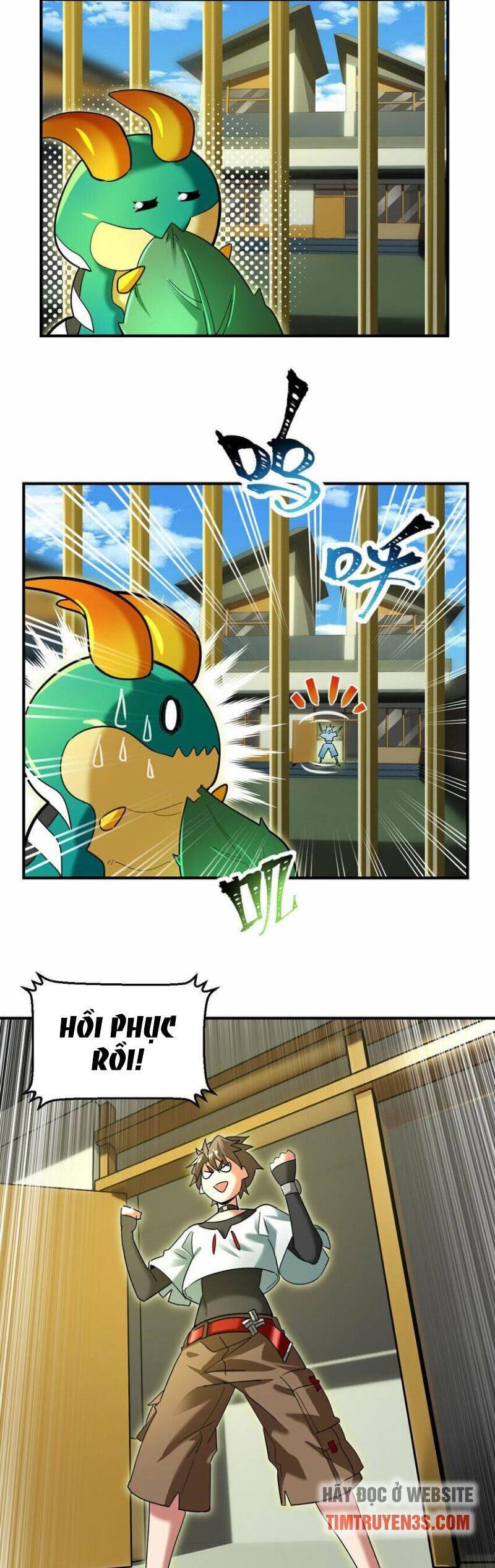 Ngự Thú Phản Khoa Học Chapter 13 - 16