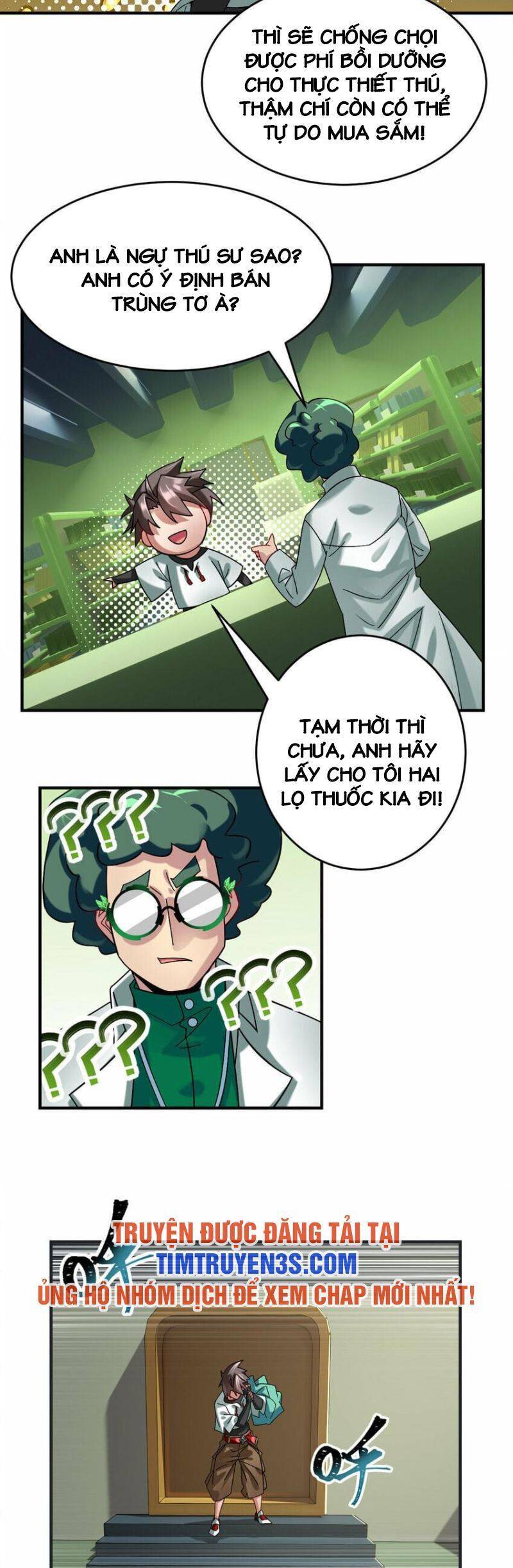 Ngự Thú Phản Khoa Học Chapter 14 - 17