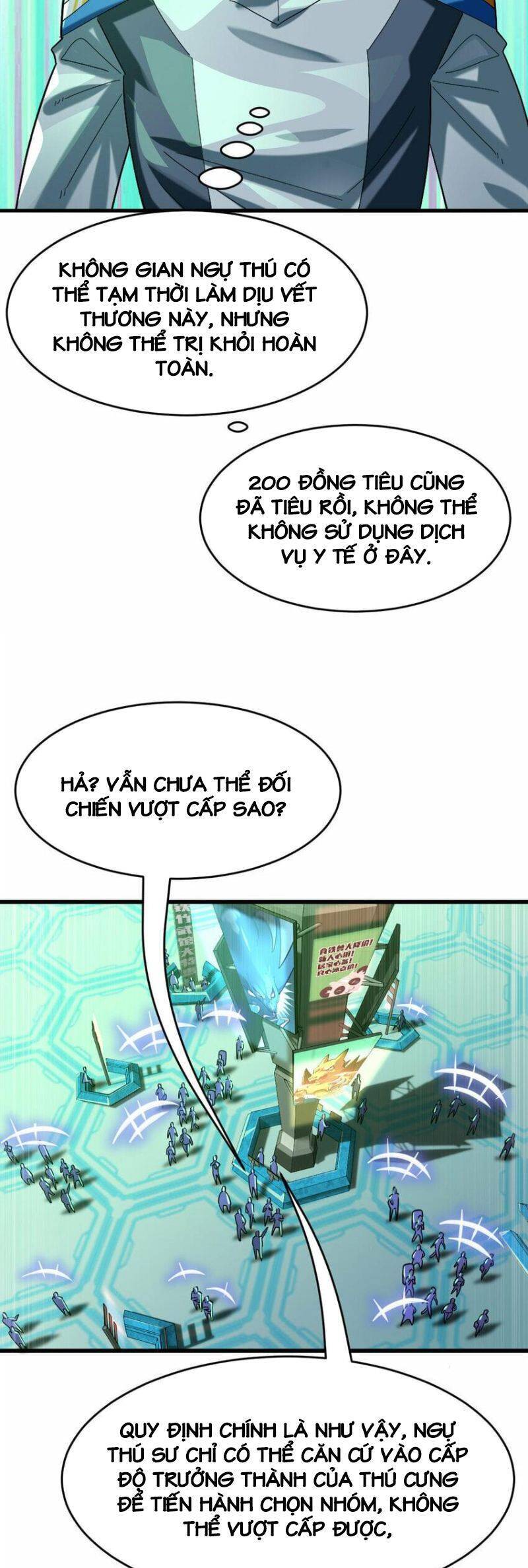 Ngự Thú Phản Khoa Học Chapter 20 - 22