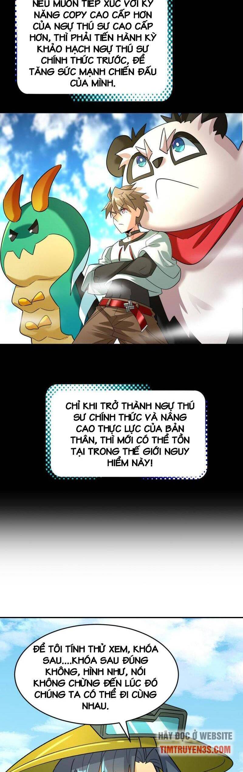 Ngự Thú Phản Khoa Học Chapter 24 - 28