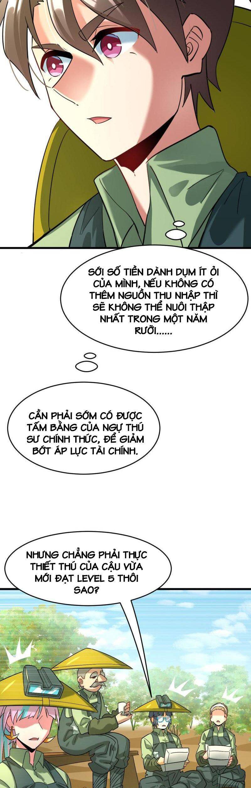 Ngự Thú Phản Khoa Học Chapter 24 - 31