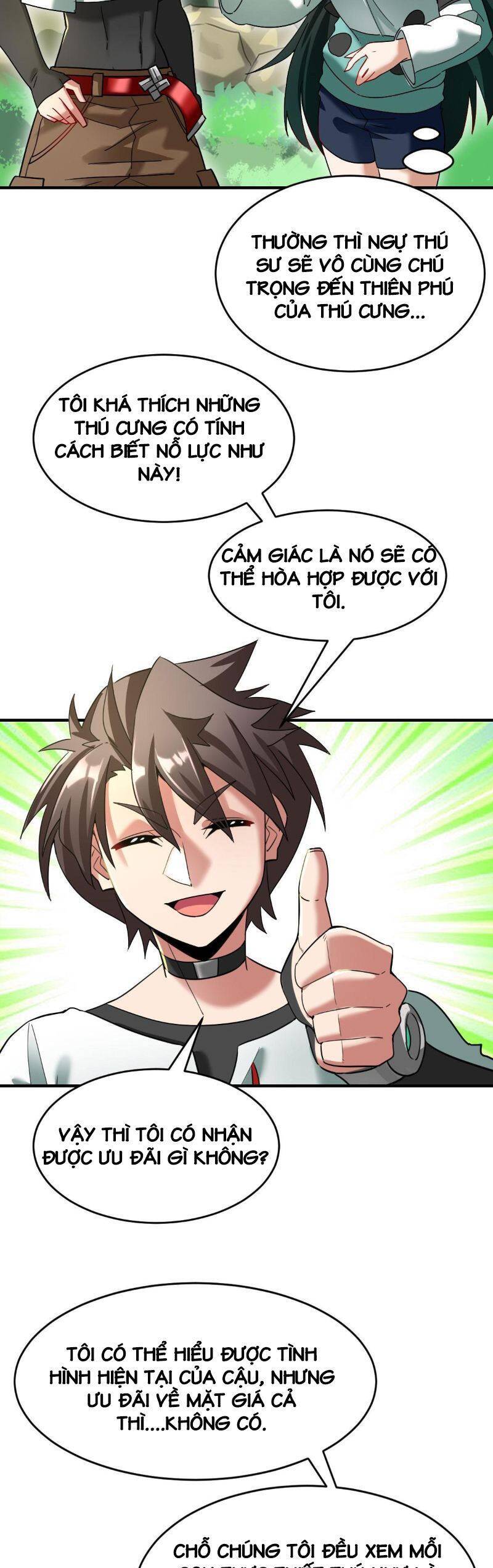 Ngự Thú Phản Khoa Học Chapter 9 - 9