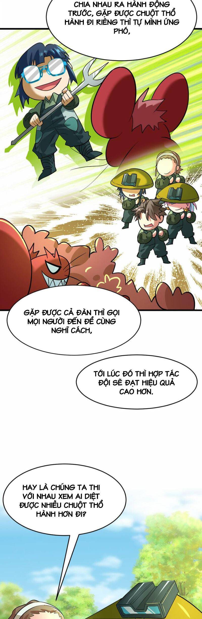 Ngự Thú Phản Khoa Học Chapter 23 - 25