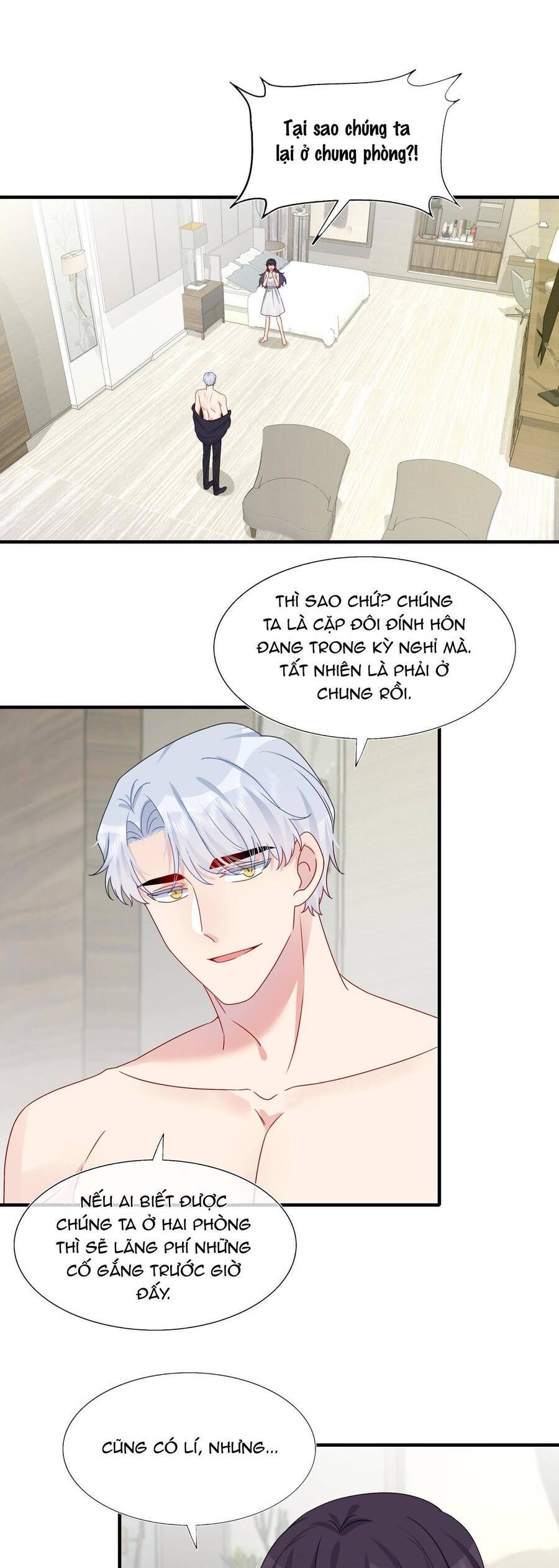 Hôn Nhân Hợp Đồng: Kết Hôn Với Thanh Mai Xảo Quyệt Chapter 26 - 3