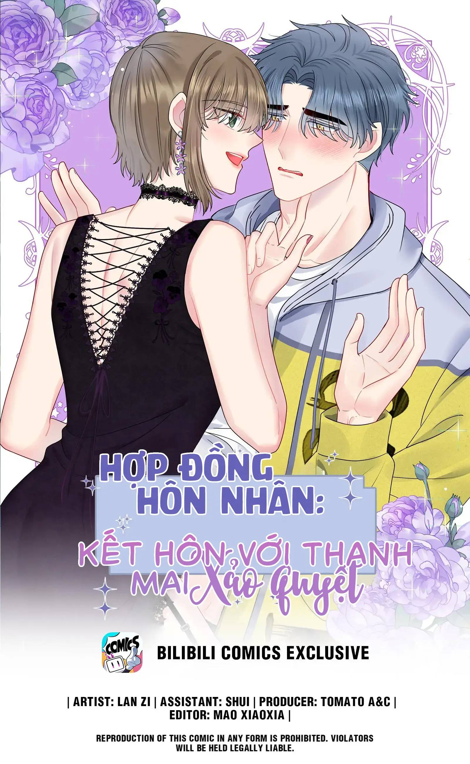 Hôn Nhân Hợp Đồng: Kết Hôn Với Thanh Mai Xảo Quyệt Chapter 37 - 2