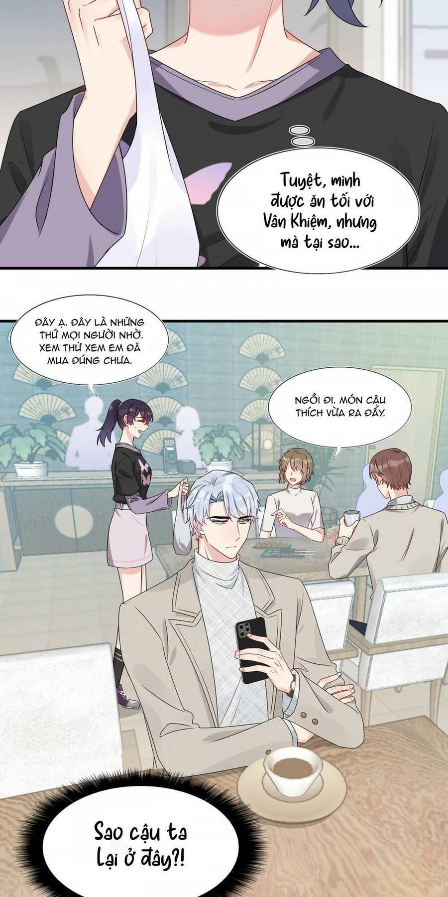 Hôn Nhân Hợp Đồng: Kết Hôn Với Thanh Mai Xảo Quyệt Chapter 3 - 5