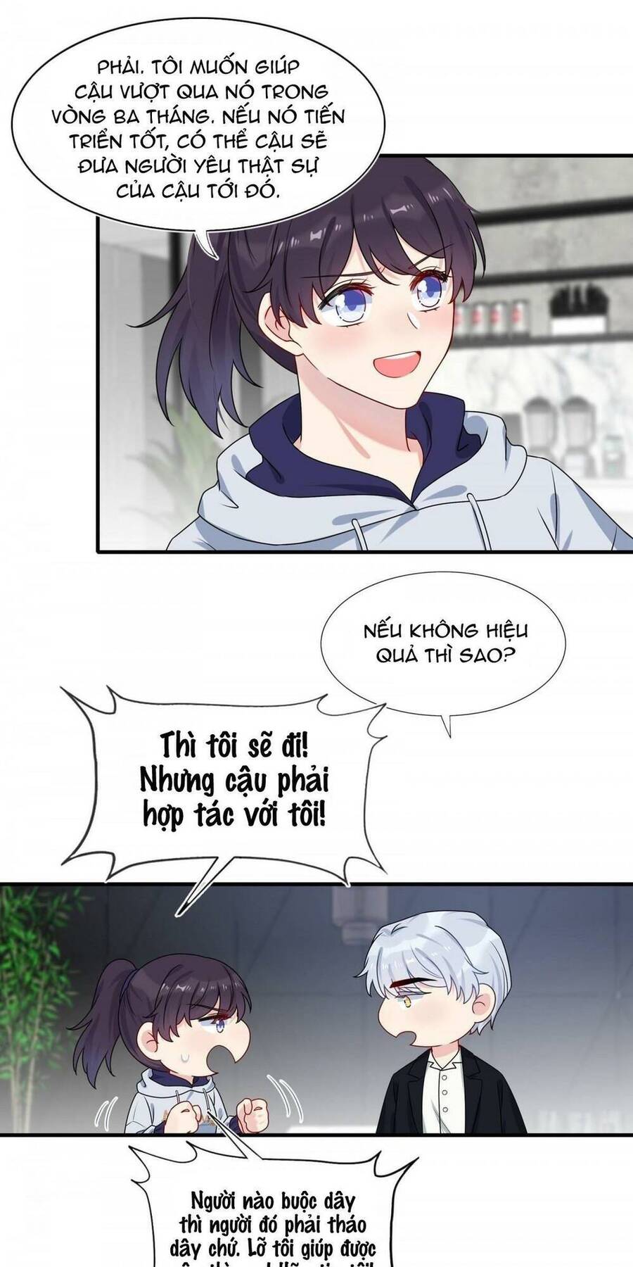 Hôn Nhân Hợp Đồng: Kết Hôn Với Thanh Mai Xảo Quyệt Chapter 6 - 9