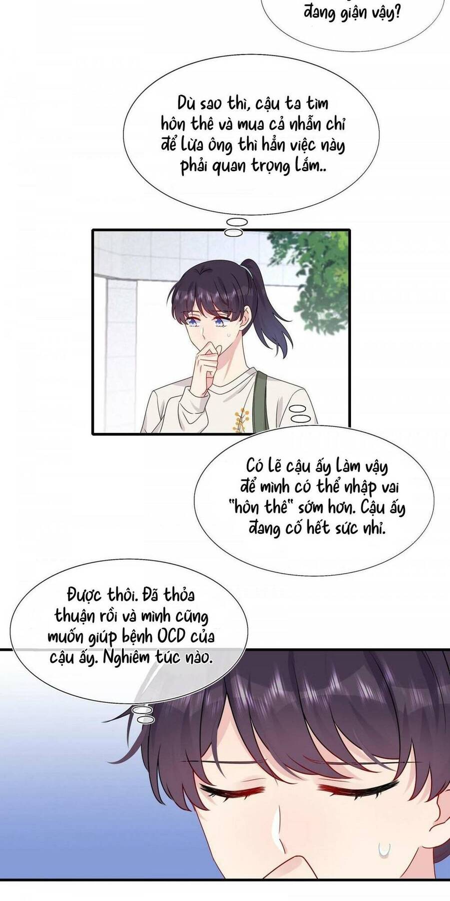 Hôn Nhân Hợp Đồng: Kết Hôn Với Thanh Mai Xảo Quyệt Chapter 9 - 16