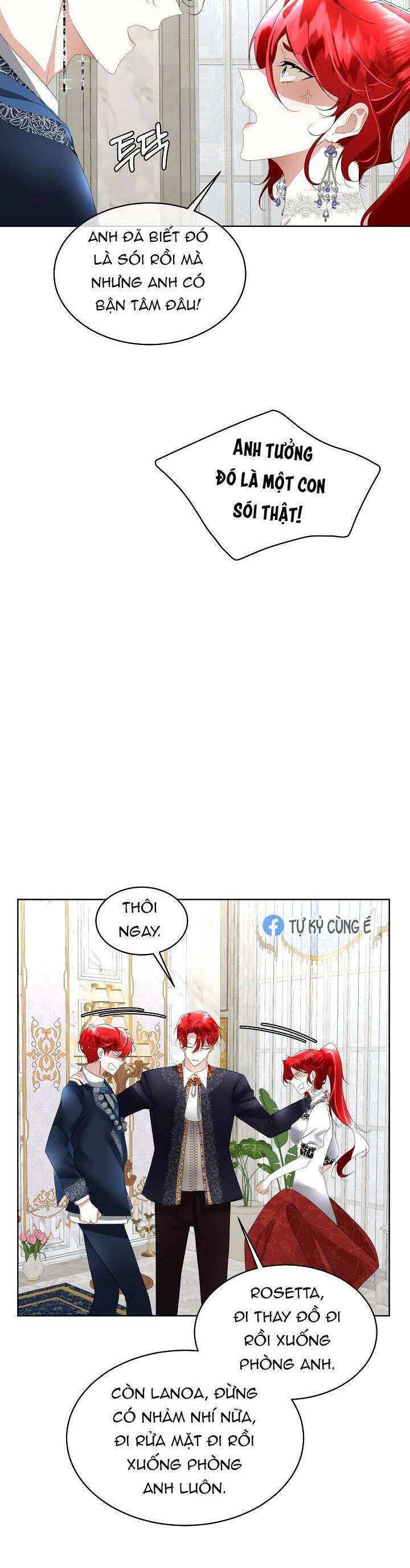 Tạm Thời Tôi Sẽ Bảo Vệ Nam Chính Chapter 13 - 16