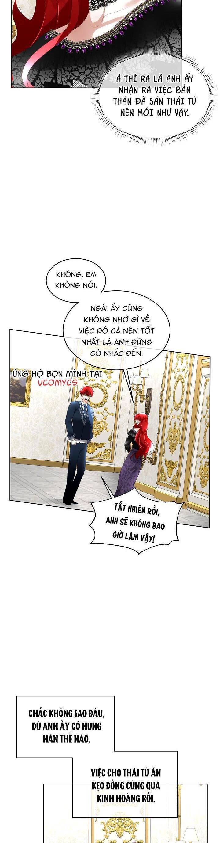 Tạm Thời Tôi Sẽ Bảo Vệ Nam Chính Chapter 13 - 22