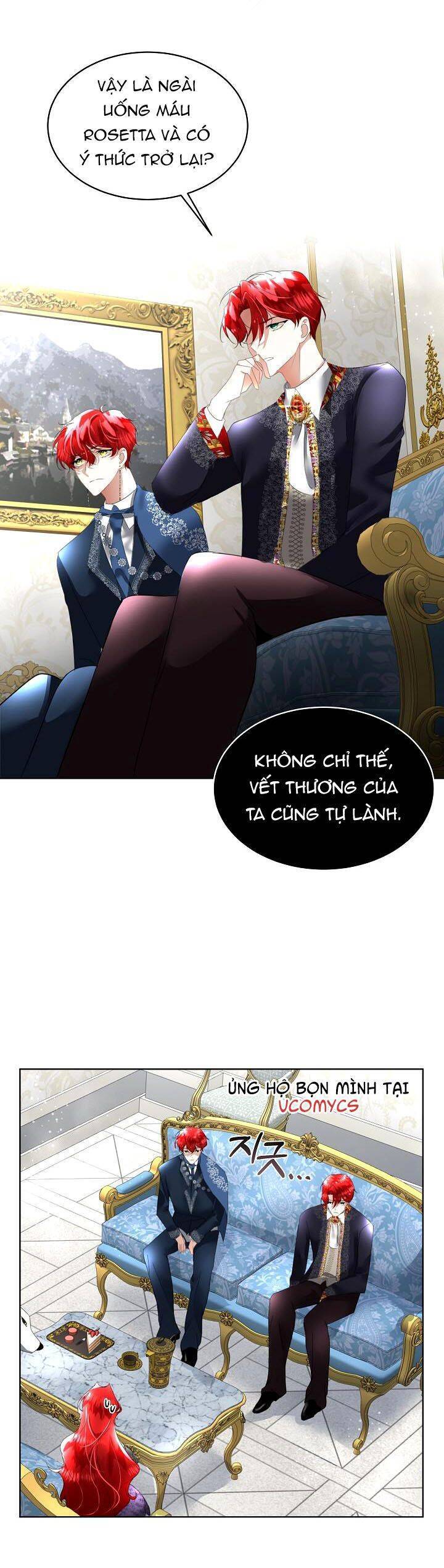 Tạm Thời Tôi Sẽ Bảo Vệ Nam Chính Chapter 13 - 29
