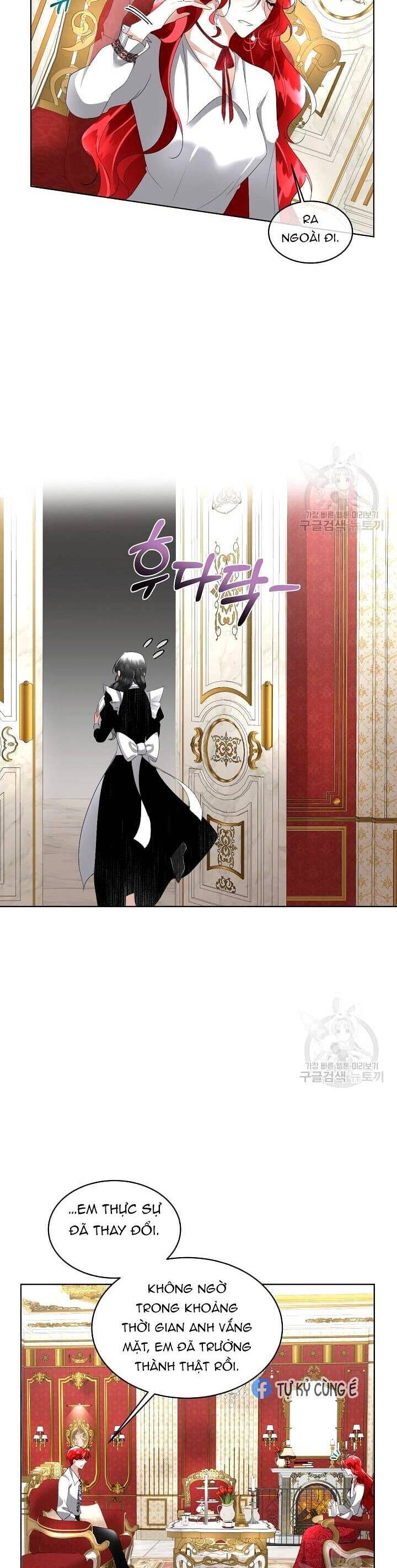 Tạm Thời Tôi Sẽ Bảo Vệ Nam Chính Chapter 15 - 13