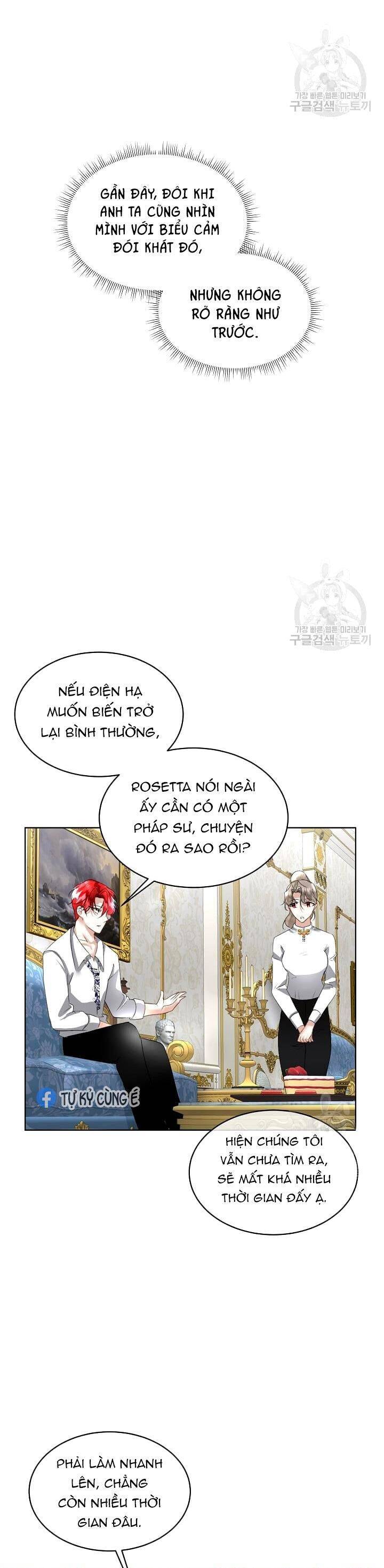 Tạm Thời Tôi Sẽ Bảo Vệ Nam Chính Chapter 15 - 30