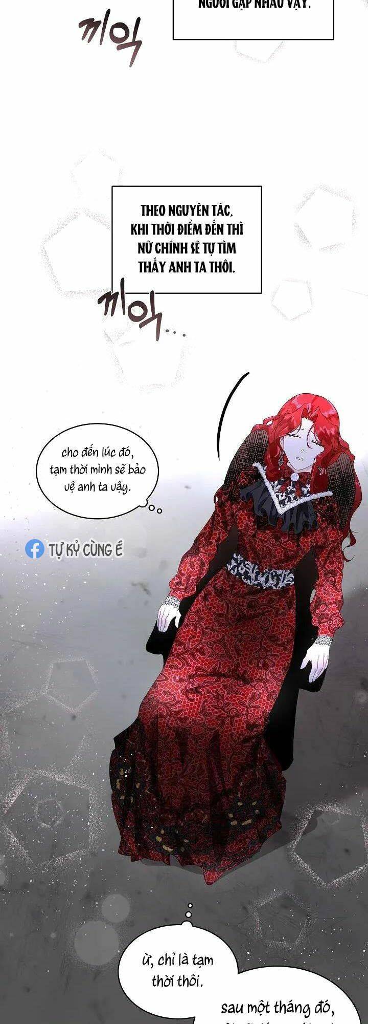 Tạm Thời Tôi Sẽ Bảo Vệ Nam Chính Chapter 1 - 45