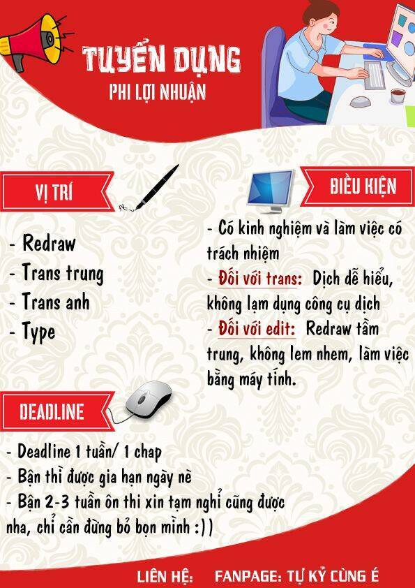 Tạm Thời Tôi Sẽ Bảo Vệ Nam Chính Chapter 1 - 54